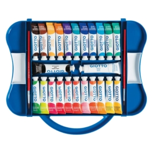 Tubetti tempera GIOTTO - 12 ml - 305000 (conf.24)