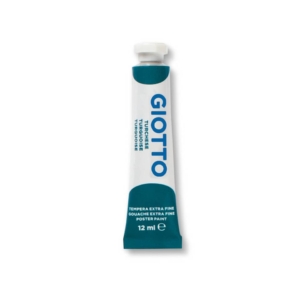 Tubetto tempera GIOTTO - 12 ml - turchese - 3520 18