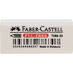 Gomma Bianche in vinile - Gomma Faber Castell