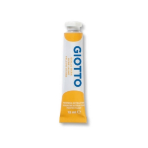 Tubetto tempera GIOTTO - 12 ml - ocra Gialla - 3520 21