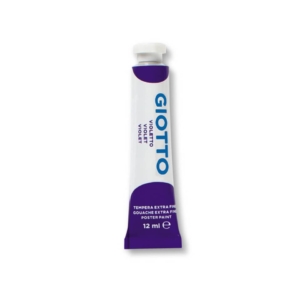 Tubetto tempera GIOTTO - 12 ml - violetto - 3520 19