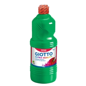 Tempera pronta GIOTTO - Verde - 1000 ml - 533412
