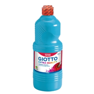 Tempera pronta GIOTTO - Ciano - 1000 ml - 533415