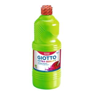 Tempera pronta GIOTTO - Verde cinabro - 1000 ml - 533411