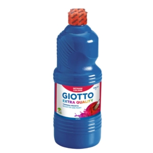 Tempera pronta GIOTTO - Blu oltremare - 1000 ml - 533417