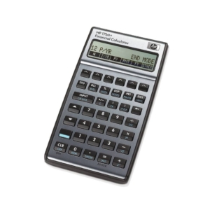 Calcolatrice professionale HP con oltre 250 funzioni - Grigio - HP-17BIIPLUS/UUZ