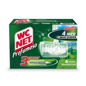 Tavolette solide igiene e profumo Wc Net - M77802/M74392 (conf.4)