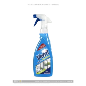Detergente multisuperficie Vetril - con candeggina - 650 ml - M2252