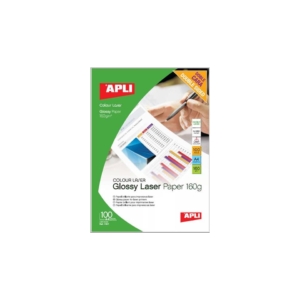 Carta fotografica fronte retro lucida - laser Decadry - A4 - 160g/m² (conf.100)