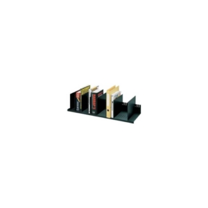 Sistema multiblocco Paperflow - Reggilibri con separatori regolabili - Nero - 4932.01