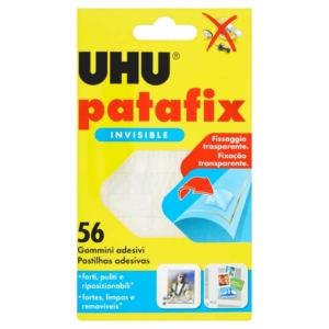 Gomma adesiva UHU® Patafix UHU - Trasparente - D1601 (conf.56)