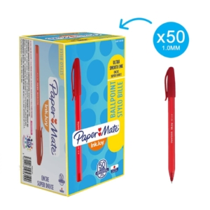 Penna a sfera Rosse Paper Mate InkJoy 100 - medio - 1 mm - con cappuccio