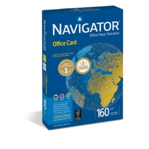 Risma carta Office Card Navigator - A4 - 160g/m² (risma 250 fogli)