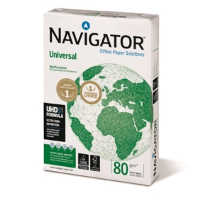 Risma carta A3 Universal Navigator - 80g/m² - 500 fogli