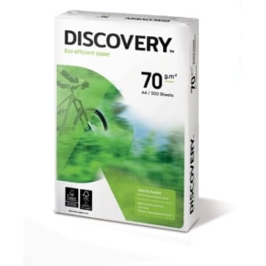 Discovery 70 - Risma carta A4 - 70g/m² - Risma da 500 fogli