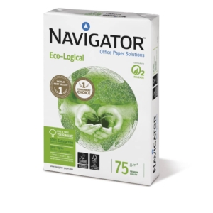 Risma carta Navigator eco-logical - A3 - 75g/m² (500 fogli)