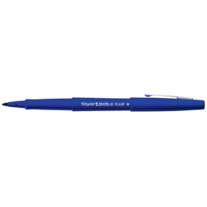 Penna con punta sintetica Flair Nylon Paper Mate - Blu - 1 mm - S0191013