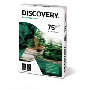 Carta per fotocopie Discovery 75 - Risme Carta A4 - 75g/m² - risma da 500 fogli