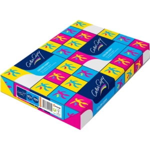 Cartoncini Bianchi 300g/m² Color Copy Mondi - Risma carta SRA3 - 45x32 cm(125 fogli)