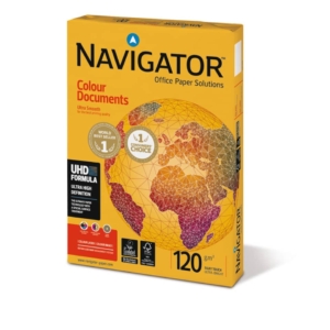 Carta per fotocopie Colour Documents Navigator da 250 fogli - Risme Carta A4 - 120g/m²