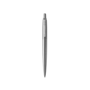 Jotter Stainless Steel Parker Pen - cromata - Blu - Tratto M - 1953170