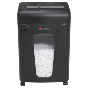 Distruggidocumenti Rexel Mercury™ REM820 Nero livello di sicurezza P-5 - 1,9x15 mm - 21 litri