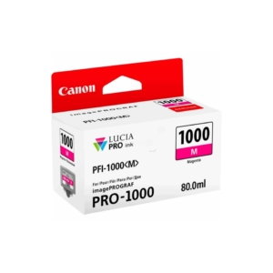 Cartuccia Canon Originale Ink-jet 0548C001 Cartuccia PFI-1000M - 80 ml - Magenta