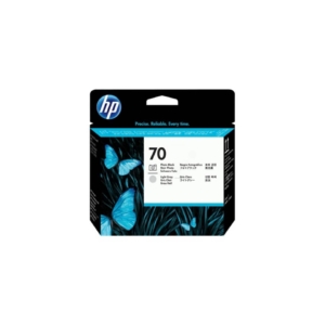 Originale HP C9407A Testina di stampa 70 Grigio chiaro +nero