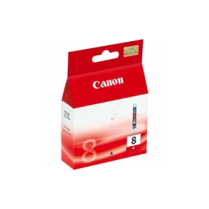 Cartuccia Originale Canon 0626B001 CLI-8R Rosso