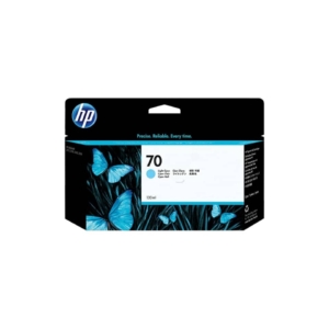 Originale HP C9390A Cartuccia Ink-jet 70 Ciano chiaro
