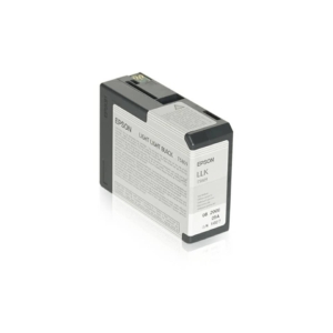 Originale Epson C13T580900 Cartuccia Ink-jet K3 T5809 Nero chiaro