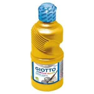 Tempera acrilica GIOTTO - Oro - 250 ml - 533800