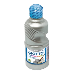 Tempera acrilica GIOTTO - Argento - 250 ml - 533900