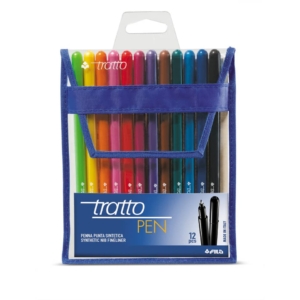 Tratto Pen - Assortito - punta 2 mm tratto 0,5 mm (conf.12)