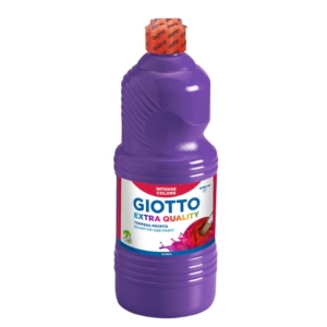 Tempera pronta GIOTTO - violetto - 1000 ml - 533419