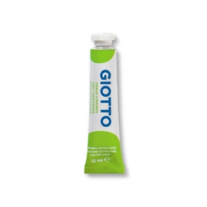 Tubetto tempera GIOTTO - 12 ml - Verde cinabro - 3520 11