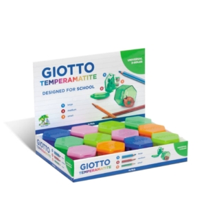 Temperamatite 3 fori GIOTTO - Assortito