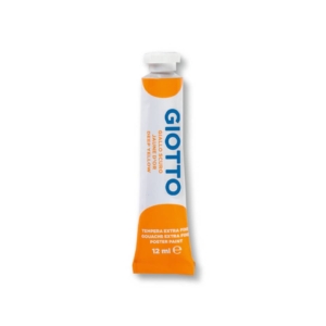Tubetto tempera GIOTTO - 12 ml - Giallo scuro - 3520 04