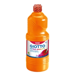 Tempera pronta GIOTTO - Arancio - 1000 ml - 533405
