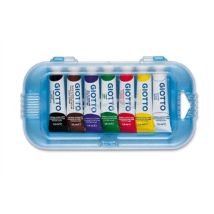 Tubetti tempera GIOTTO - 7,5 ml - Assortito - 3015 00 (conf.7)
