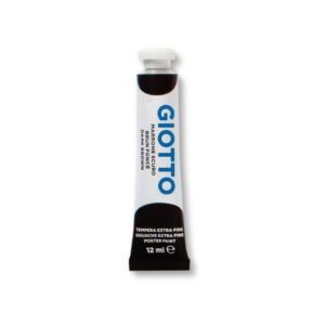 Tubetto tempera GIOTTO - 12 ml - Marrone scuro - 3520 23