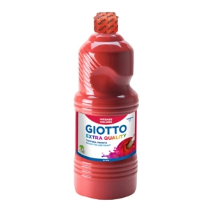 Tempera pronta GIOTTO - Rosso scarlatto - 1000 ml - 533408