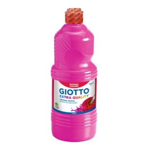 Tempera pronta GIOTTO - Magenta - 1000 ml - 533410