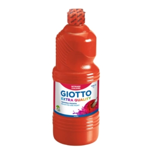 Tempera pronta GIOTTO - Rosso vermiglio - 1000 ml - 533407