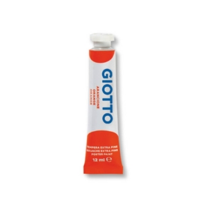 Tubetto tempera GIOTTO - 12 ml - Arancio - 3520 05