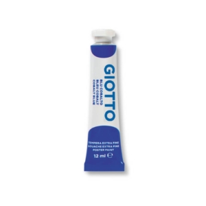 Tubetto tempera GIOTTO - 12 ml - Blu cobalto - 3520 16