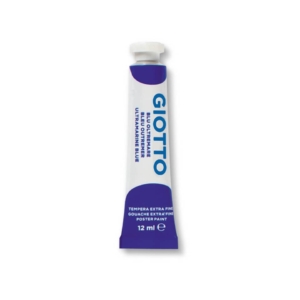 Tubetto tempera GIOTTO - 12 ml - Blu otremare - 3520 17