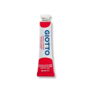 Tubetto tempera GIOTTO - 12 ml - Rosso Carminio - 3520 09