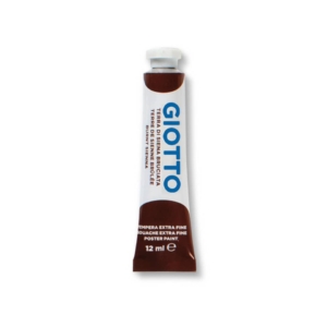 Tubetto tempera GIOTTO - 12 ml - terra di Siena bruciata - 3520 22