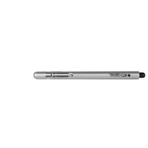 Penna a punta sintetica Tratto Clip 0,8 mm - Nero
